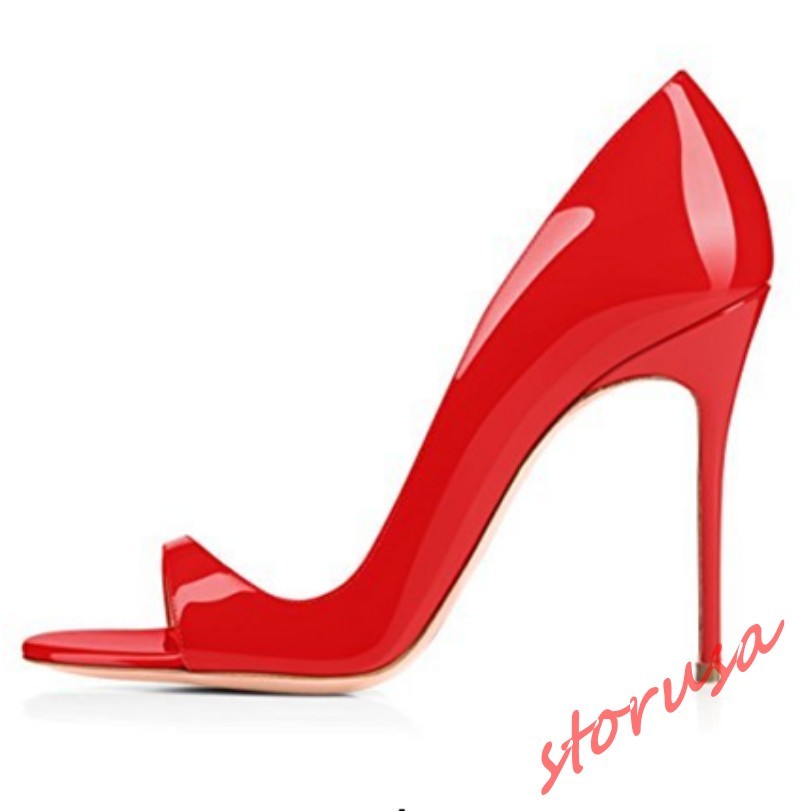 Womens Sexy Party Dress Sandals Stiletto Stiletto Stiletto High Heels Patent Leather Open Tos shoes 112410 Womens Sexy Party Dress Sandals Stiletto Stiletto Stiletto High Heels Patent Leather Open Tos shoes 112410