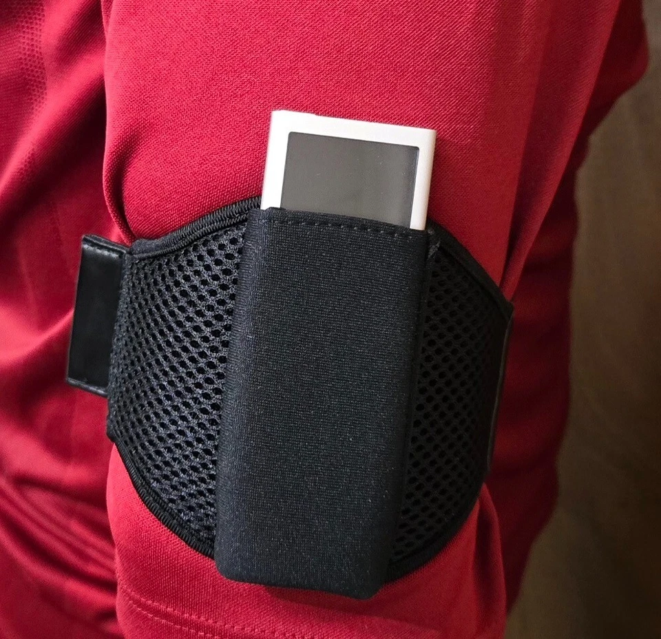 Funda deportiva de neopreno con brazalete para Apple iPod 1st 2nd Nano 1GB ~ 8GB Foto 4 de 4