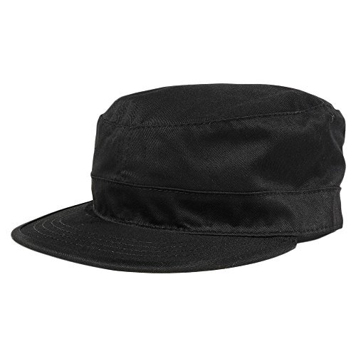 Rothco Black Adjustable Fatigue Cap - 9344 - Picture 1 of 1