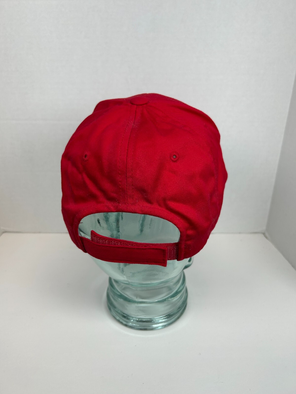 GO FISH Adjustable Strapback Baseball Cap Hat Sol… - image 4