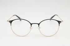 Ottoto Mexicali  Black Round 35-001844 Eyeglasses Frames 50-19-145