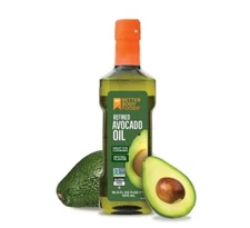 100% Pure Avocado Oil Naturally Refined Cooking Oil Non-GMO Paleo & Keto, 500ml*