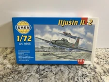 Ilyushin IL-2 Sturmovik (1/72 model kit, Smer 0865) SEALED