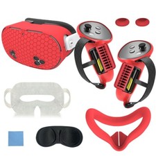 For Meta Quest3S VR Accessories Flexible Sili...