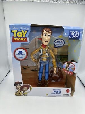 Pixar Toy Story Strikeout Woody ボブルヘッド San Francisco Giants Authentic Toy Story Strikeout Woody