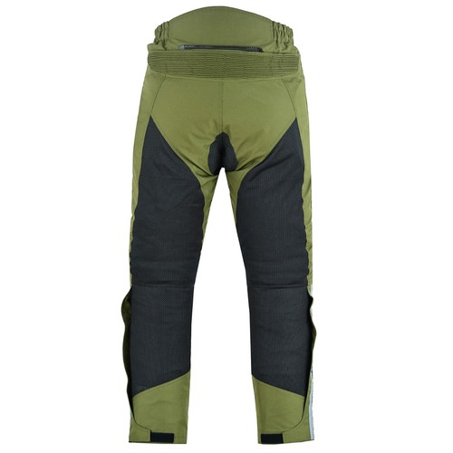 Warrior Motorcycle SUMMER MESH 600D Cordura Textile 3M Breathable Armour Trouser - Picture 36 of 44