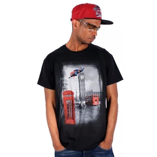 Men’s Ringspun Superman Batman Star Wars Comic T-Shirts Superhero Graphic Tees - Picture 11 of 16