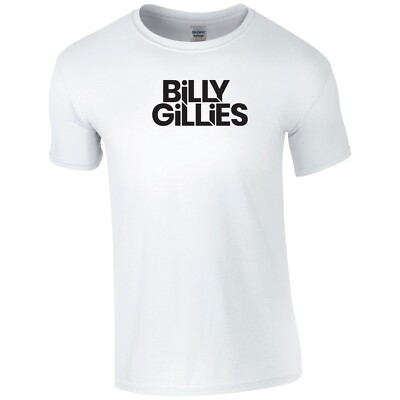 Billy Gillies T-Shirt Top Musik Kleidung DJ Rave Tanz Festival Geschenk Kinder