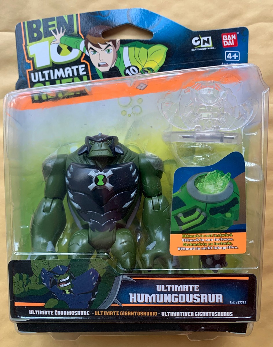 BEN 10 TEN ULTIMATE HUMUNGOUSAUR ALIEN FIGURE! 4 INCH 10 CM