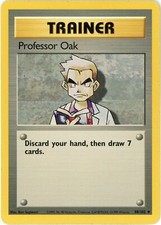 Professor Oak - 88 - Base Set (BS) 1999 - Pokemon - English