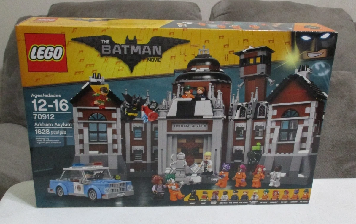LEGO The LEGO Batman Movie Sets: 70912 Arkham Asylum NEW-709