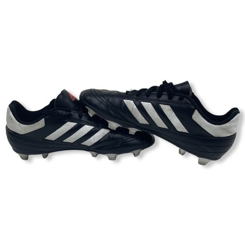 Botas de fútbol Adidas clásicas negras/blancas talla UK 5.5 SGC 753002 - Imagen 4 de 6