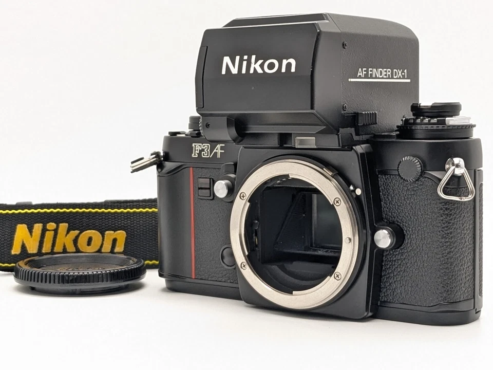 [N MINT+++] Nikon F3AF 35mm SLR Film Camera Body w/ DX-1 + Strap from Japan - Image 2 of 4