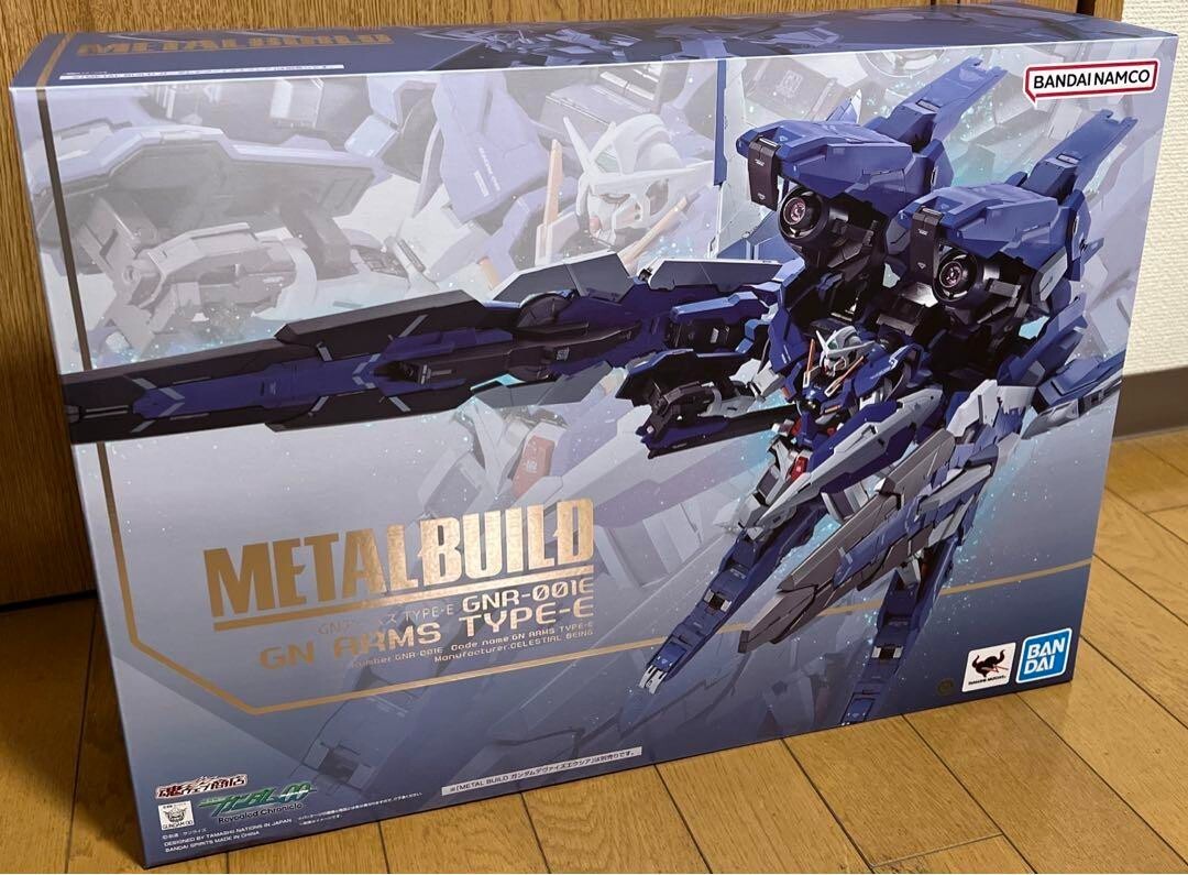 コミック・アニメ BANDAI L BUILD GN ARMS TYPE-E Bandai METAL BUILD GN Arms TYPE-E Mobile Suit Gundam 00