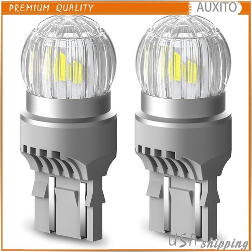 4X 7443 7440 6500K White SMD Chip LED Turn Signal Blinker Corner