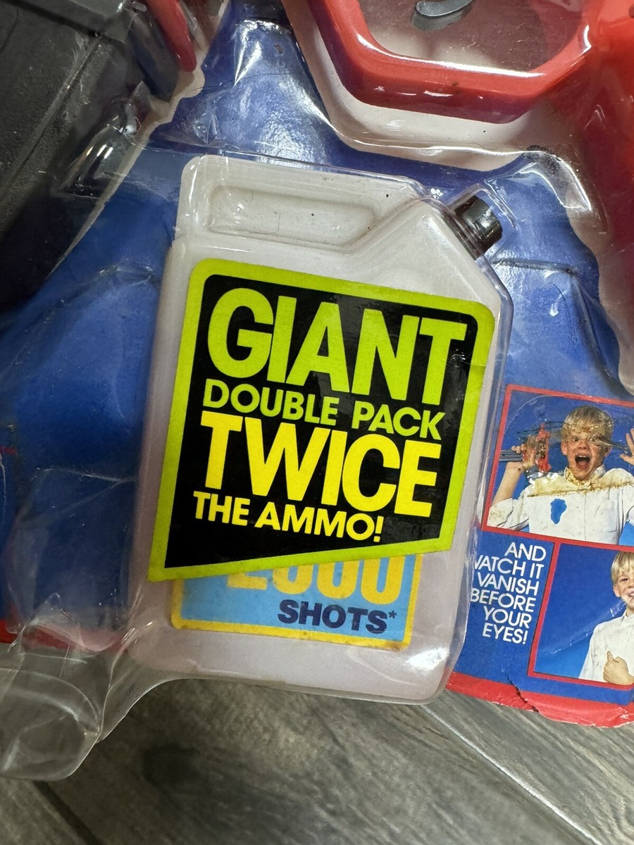 Vintage 1987 Entertech LJN ZAP-IT Water Gun Squirt Gun Toy RARE