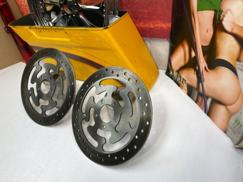🔥08-20 Genuine Harley Touring Brembo Front Brake Rotors 11.8" or 11 7/8 STD🔥 - Picture 3 of 9