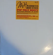 Marques Houston /Jermaine Dupri–Pop That Booty-12" VINYL SINGLE (G++)-ED-64069 