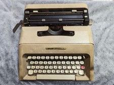 Olivetti Lettera 35 Operation not Confirmed Comes With Case Used thumbnail
