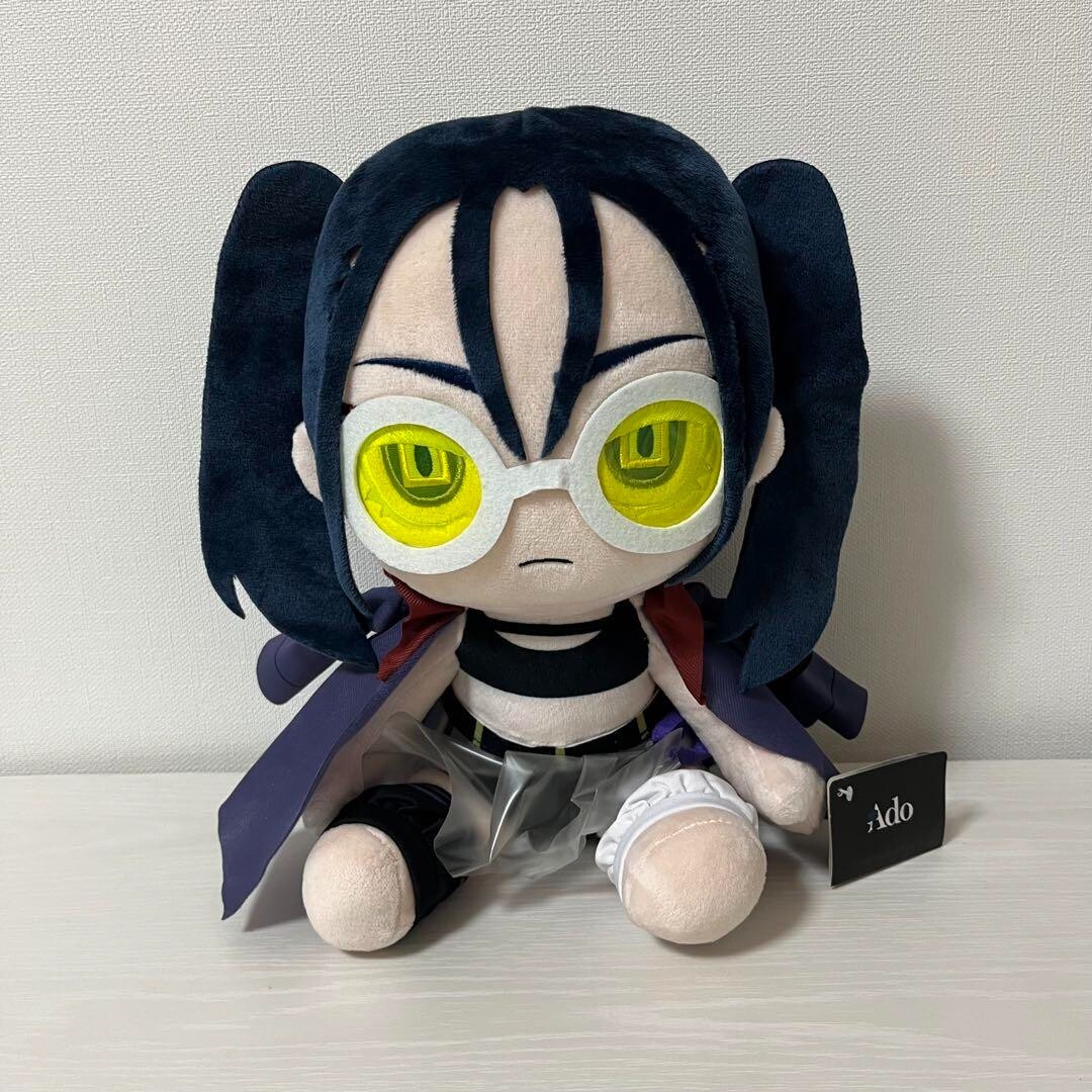 Ado x Round one Odo BIG PLUSH TOY Title Close Ver. Taito Ado x Round one Odo BIG PLUSH TOY Title Close Ver. Taito