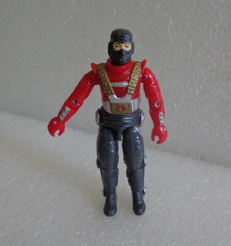 HASBRO GI JOE 1988 COBRA ASTRO VIPER FIGURA COBRANAUT VINTAGE 100% ECCELLENTE V1 - Foto 3 di 6