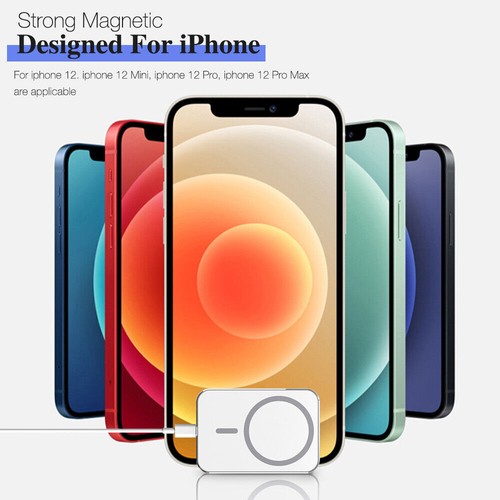Magnetic Car Mount 15W Wireless Charger MagSafe For iPhone 14 13 12 Pro Max Mini - Picture 7 of 9