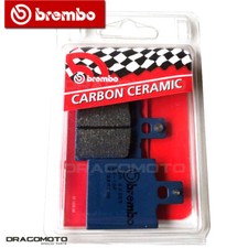 MOTO MORINI 400 DART 1989 rear Brake pads CC BREMBO