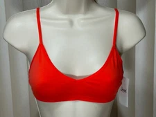 Jenni Pullover Bralette S Wireless V Neck Bra Orange by Jennifer Moore 100158355