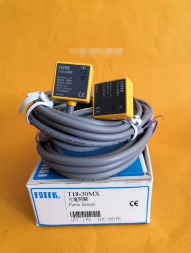 1PCS Fotek T18-30MX T1830MX Photo Sensor In Box -New #FOT - Picture 1 of 2