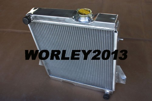 Radiador de aluminio para Triumph TR6 1969-1974 / TR250 1967 1968 - Imagen 1 de 6