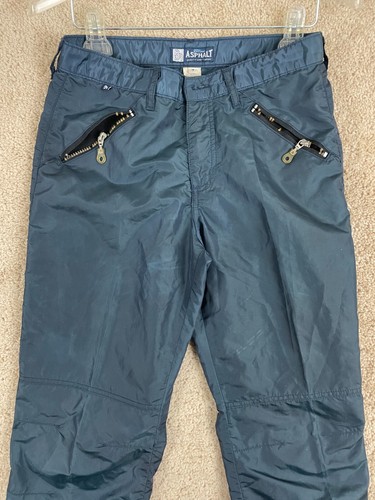Vintage Blue Asphalt Pants Youth 30x31 Regular Fit Straight Leg Pockets Gray - Picture 3 of 17