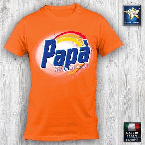 Herren T-Shirt PAPA STÄRKER KANN MAN NICHT!! Vatertag Lustige Geschenkidee - Bild 8 von 8