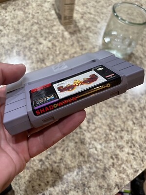 Shadowrun (Super Nintendo Entertainment System, 1993) for Shadowrun (Super Nintendo Entertainment System, 1993) for