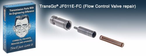Transgo JF011E JF015E RE0F10A F1CJA Flow Control Valve Repair Kit JF011E-FC * - Picture 4 of 5