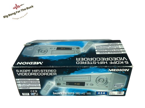 Medion MD42277 6-Head Hi-Fi Stereo VHS Videorecorder HDMI Neu & OVP 12M Garantie - Bild 23 von 25