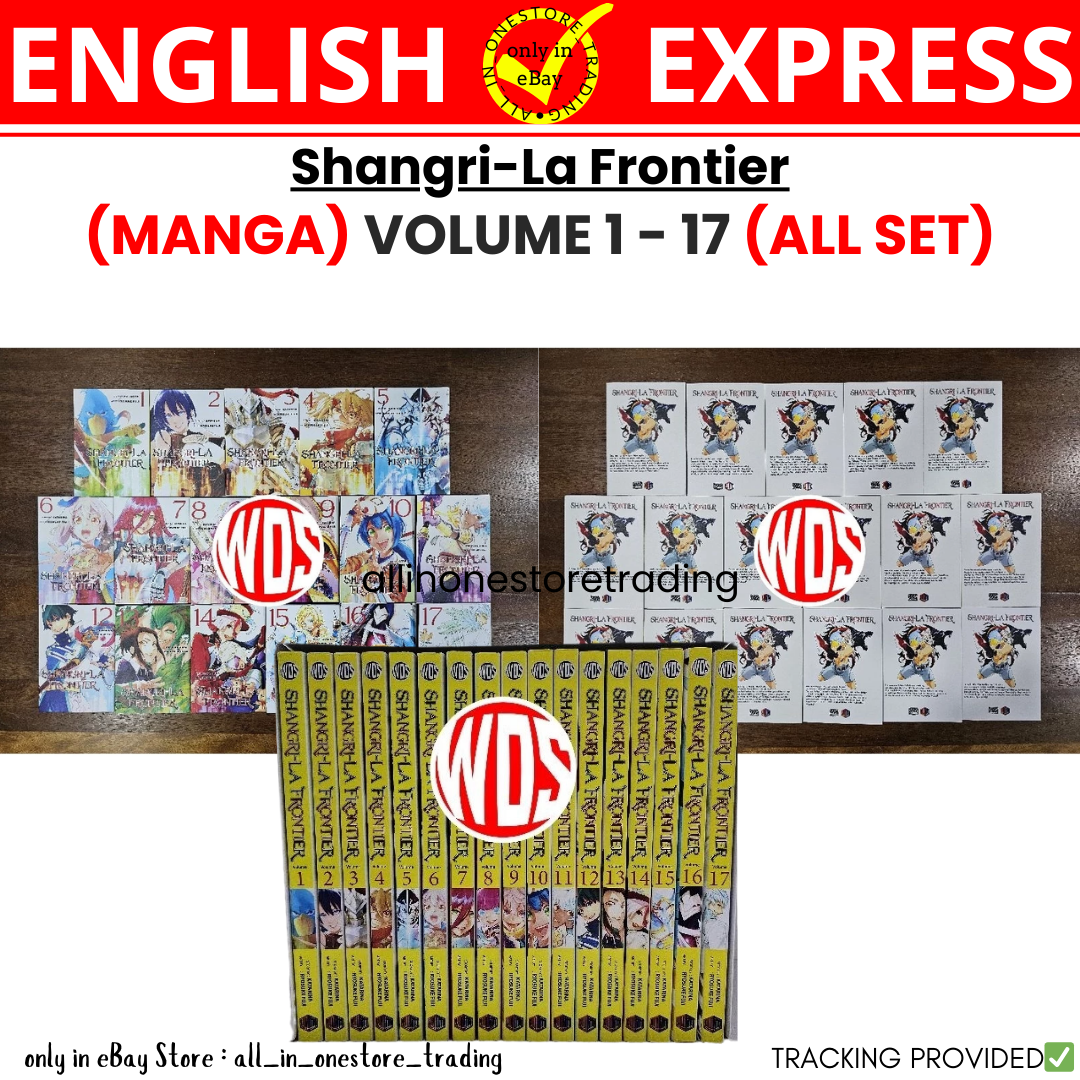 Shangri-La Frontier Manga English Version Voluime 1-11 All