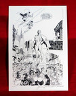 SUPERMAN PRINT CELEBRATING 400TH SIGNED JOKER CREATOR & ARTIST JERRY ROBINSON — photo 1