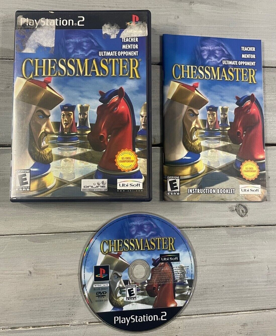 Chessmaster - (PS2) PlayStation 2 [Pre-Owned] – J&L Video Games New York  City