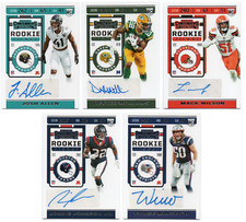 2019 Panini Contenders Rookie Ticket Variation RC SP Auto Pick Any