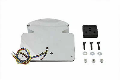 Conjunto de lámpara trasera de montaje en guardabarros LED Wyatt Gatling para Harley Davidson de V-Twin Foto 2 de 2