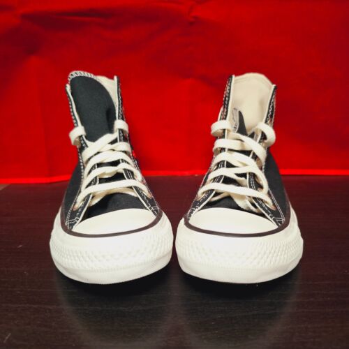 Converse Unisex Chuck Taylor All Star "Made with Love" Canvas High Shoes Black - 第 1/10 張圖片