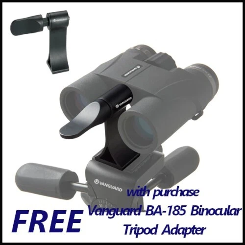 Vanguard Endeavor ED 8 x 42 Hunting Birding Binoculars (REFURBISHED) - Image 2 of 4