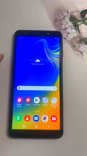 Samsung A7 2018(A750F/DS) 4+128GB unlocked dual SIM 4G global smart phone - 第 1 支影片,共 1 支