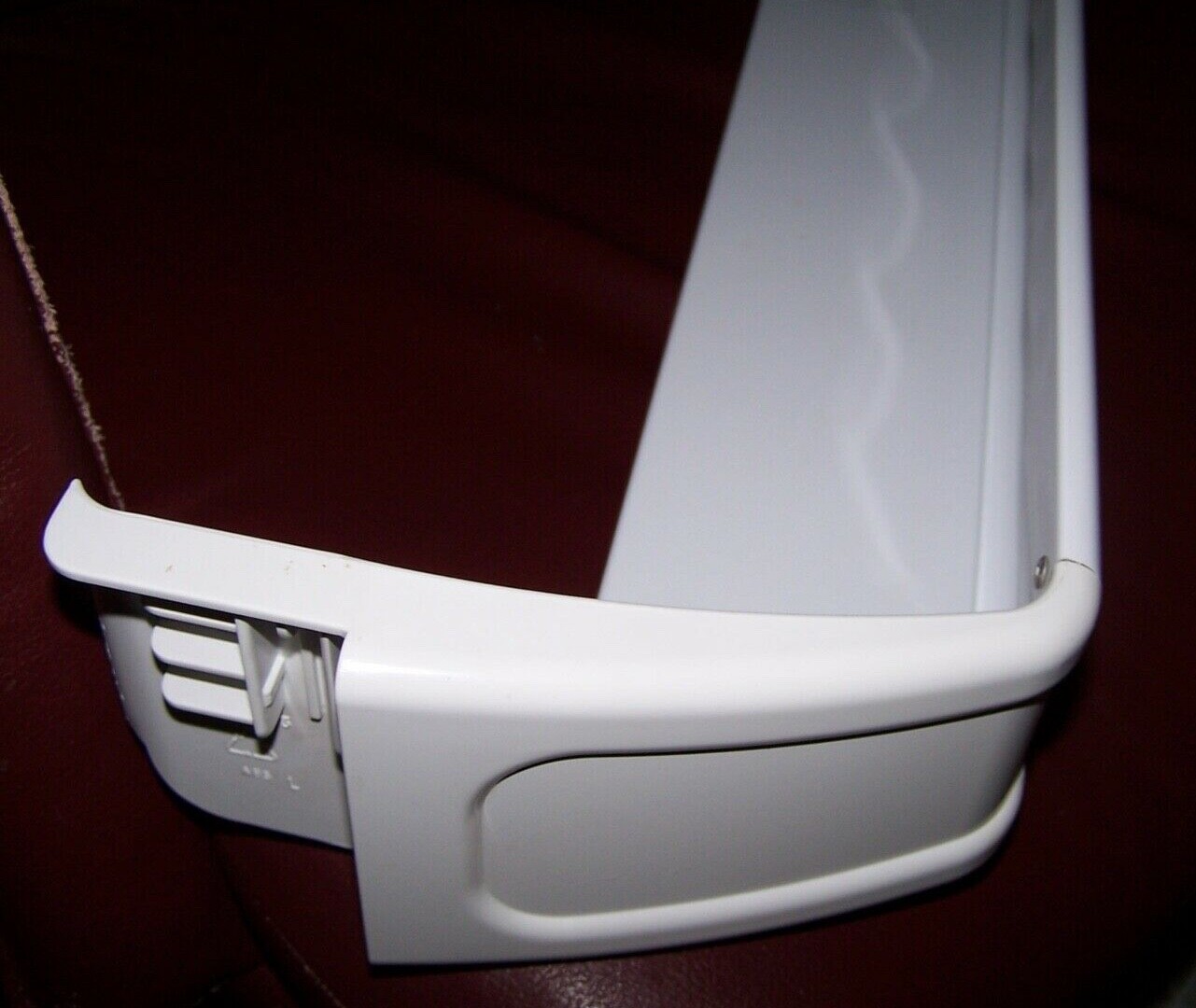 GE Refrigerator FREEZER DOOR SHELF 187D1633 / WR71X10176 VGUC! eBay