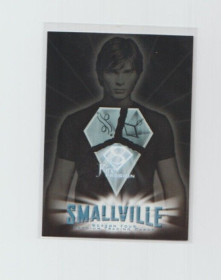 2005 Inkworks Smallville Season 4 Trading Card Box Loader #BL-1 Tom Welling