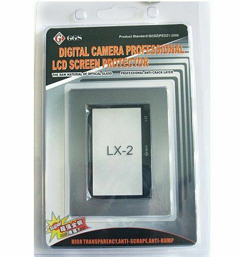 Protecteur D'écran LCD En Verre Optique Japonais 0,5mm Pour Nikon D800 / D800E - LARMOR - Neuf