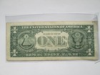 0s 6s 9s Fancy Serial Number One Dollar Bill  5 zeroes — photo 2