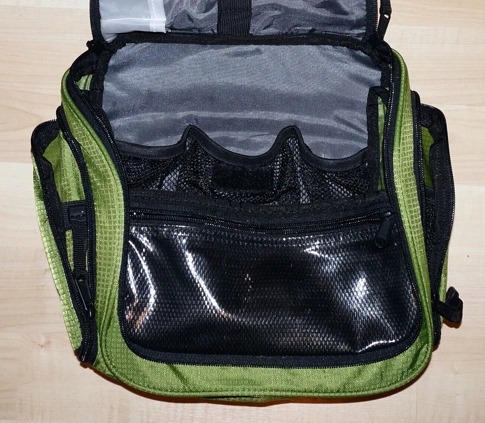 EDDIE BAUER весна зеленый нейлона путешествий туалетных принадлежностей вися мешок - Изображение 4 из 4