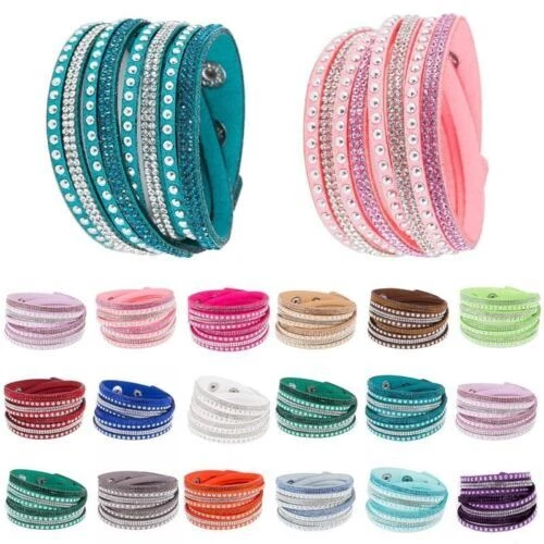 Rhinestone Fashion Bracelets