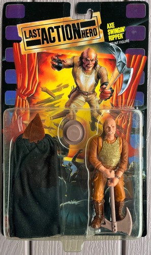 Last Action Hero Axe Swingin’ Ripper Action Figure | eBay